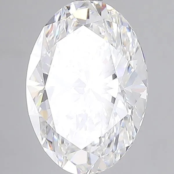 4.01ct Oval Lab Grown Diamond (Colour E, Clarity VVS1, IGI Certified)