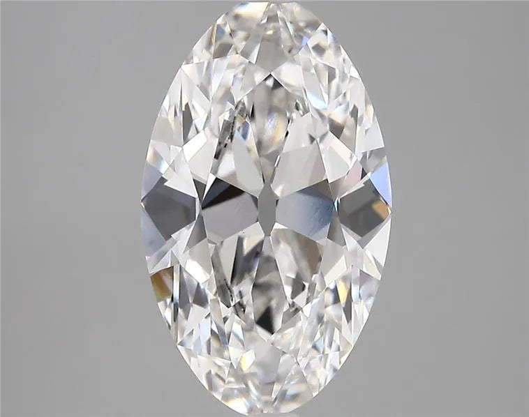 4.01ct Oval Lab Grown Diamond (Colour E, Clarity VVS2, IGI Certified)