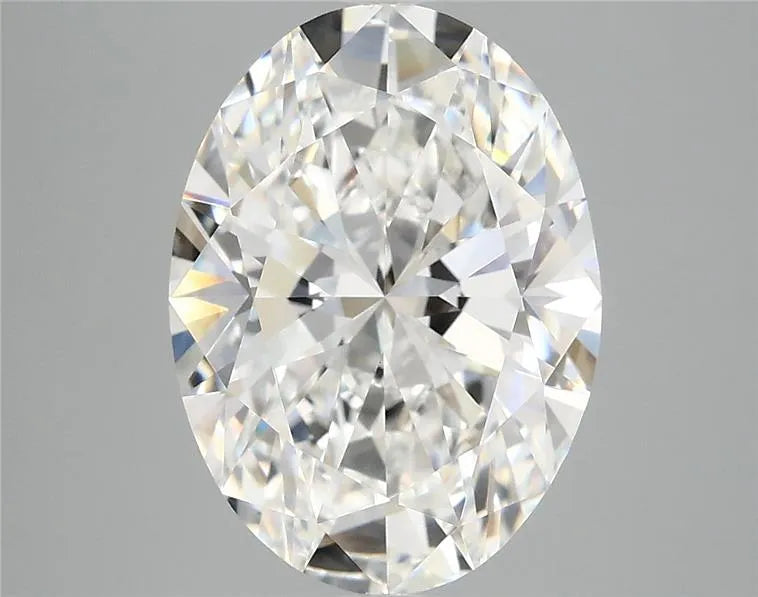4.01ct Oval Lab Grown Diamond (Colour E, Clarity VVS2, IGI Certified)