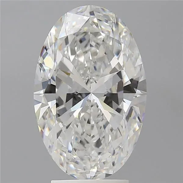 4.01ct Oval Lab Grown Diamond (Colour E, Clarity VVS2, IGI Certified)
