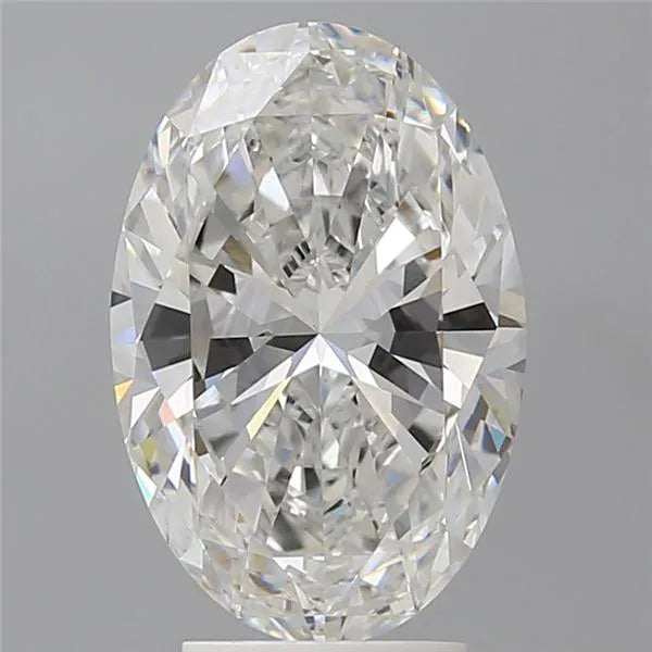 4.01ct Oval Lab Grown Diamond (Colour E, Clarity VVS2, IGI Certified)
