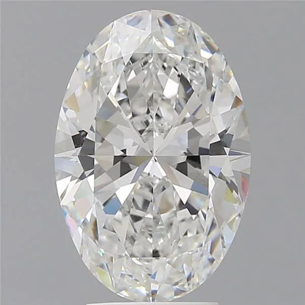 4.01ct Oval Lab Grown Diamond (Colour E, Clarity VVS2, IGI Certified)