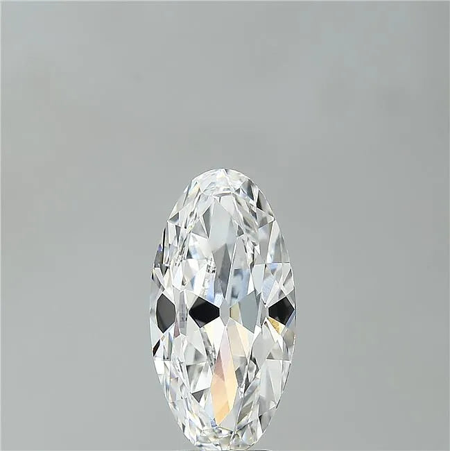 4.01ct Oval Lab Grown Diamond (Colour E, Clarity VVS2, IGI Certified)