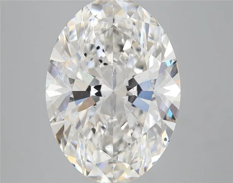 4.01ct Oval Lab Grown Diamond (Colour F, Clarity SI1, IGI Certified)