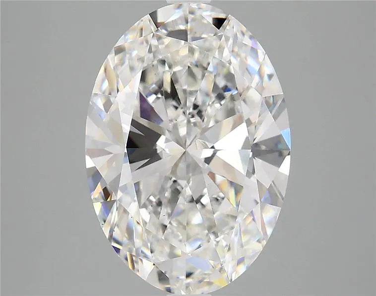 4.01ct Oval Lab Grown Diamond (Colour F, Clarity VS1, IGI Certified)