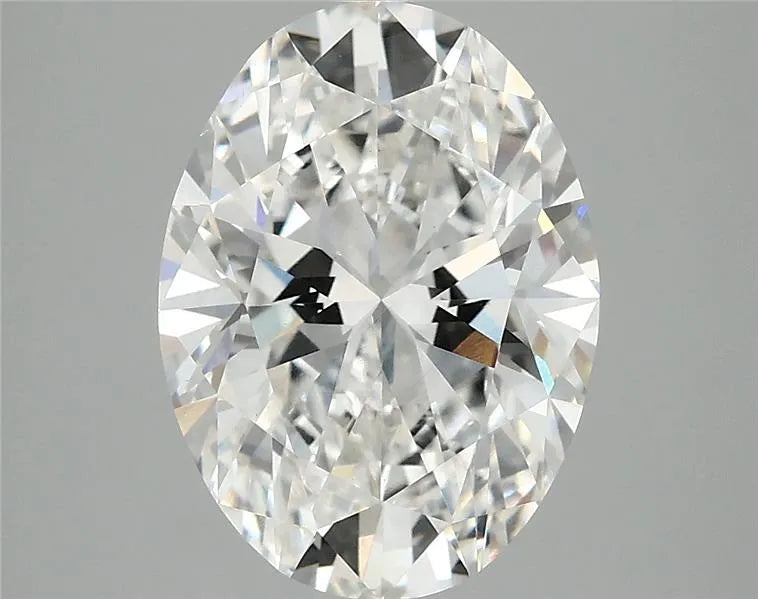 4.01ct Oval Lab Grown Diamond (Colour F, Clarity VS1, IGI Certified)