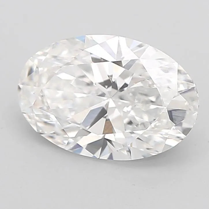 4.01ct Oval Lab Grown Diamond (Colour F, Clarity VS2, IGI Certified)