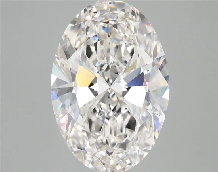 4.01ct Oval Lab Grown Diamond (Colour F, Clarity VVS1, IGI Certified)