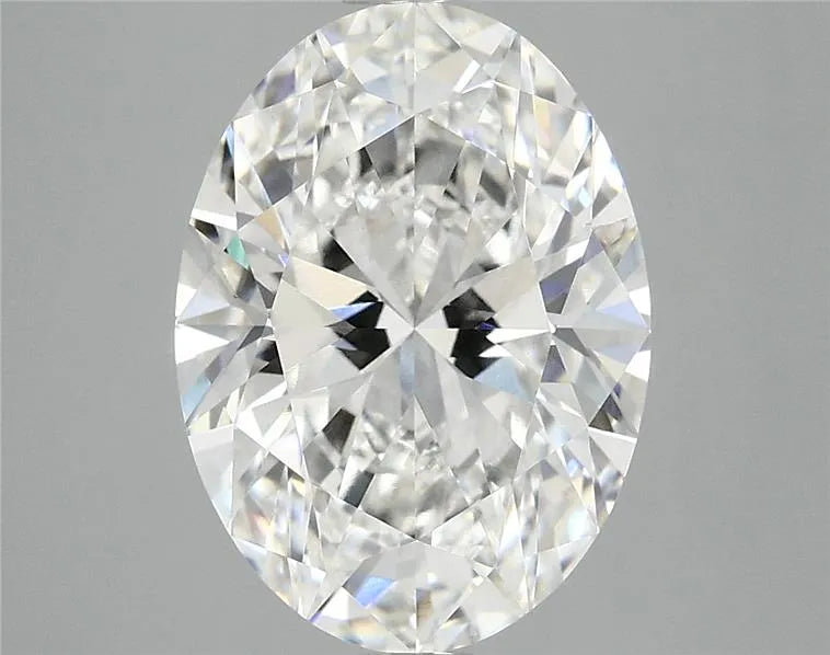 4.01ct Oval Lab Grown Diamond (Colour F, Clarity VVS2, IGI Certified)