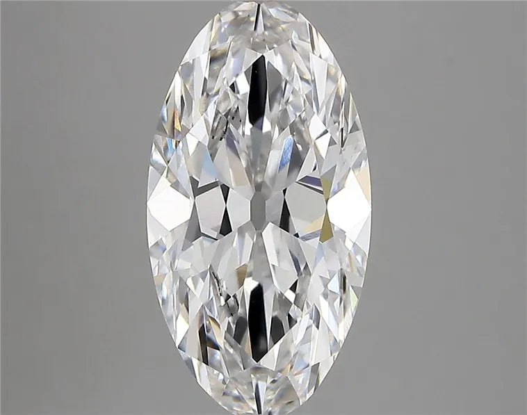 4.01ct Oval Lab Grown Diamond (Colour F, Clarity VVS2, IGI Certified)