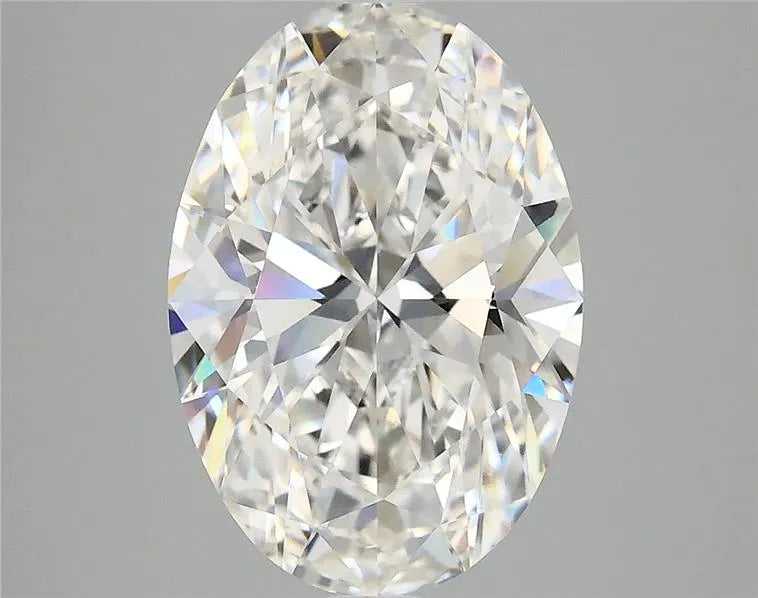 4.01ct Oval Lab Grown Diamond (Colour F, Clarity VVS2, IGI Certified)