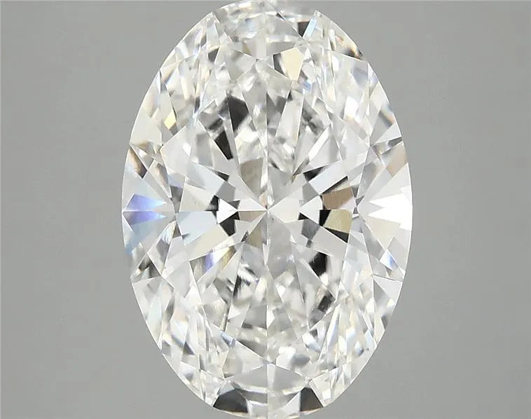 4.01ct Oval Lab Grown Diamond (Colour F, Clarity VVS2, IGI Certified)