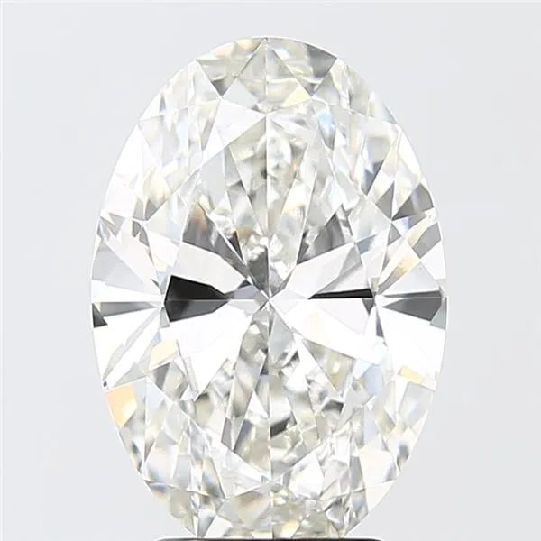 4.01ct Oval Lab Grown Diamond (Colour F, Clarity VVS2, IGI Certified)