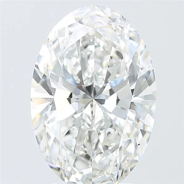 4.01ct Oval Lab Grown Diamond (Colour F, Clarity VVS2, IGI Certified)