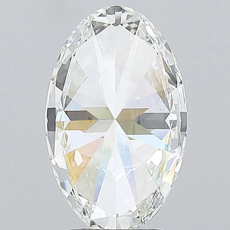 4.01ct Oval Lab Grown Diamond (Colour G, Clarity VS1, IGI Certified)