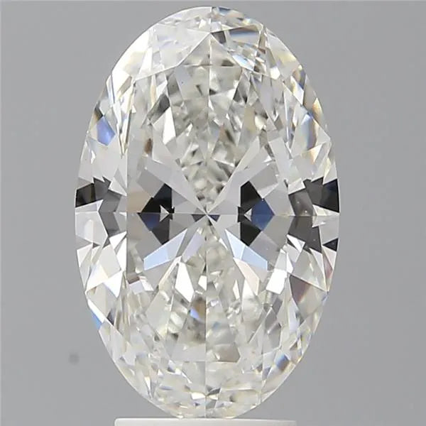 4.01ct Oval Lab Grown Diamond (Colour G, Clarity VS1, IGI Certified)