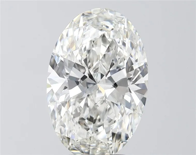 4.01ct Oval Lab Grown Diamond (Colour G, Clarity VVS2, IGI Certified)