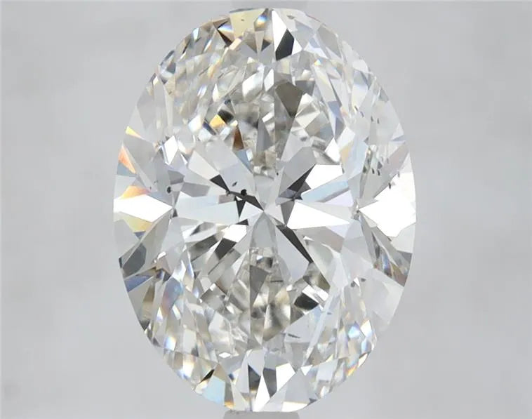 4.01ct Oval Lab Grown Diamond (Colour H, Clarity SI1, IGI Certified)