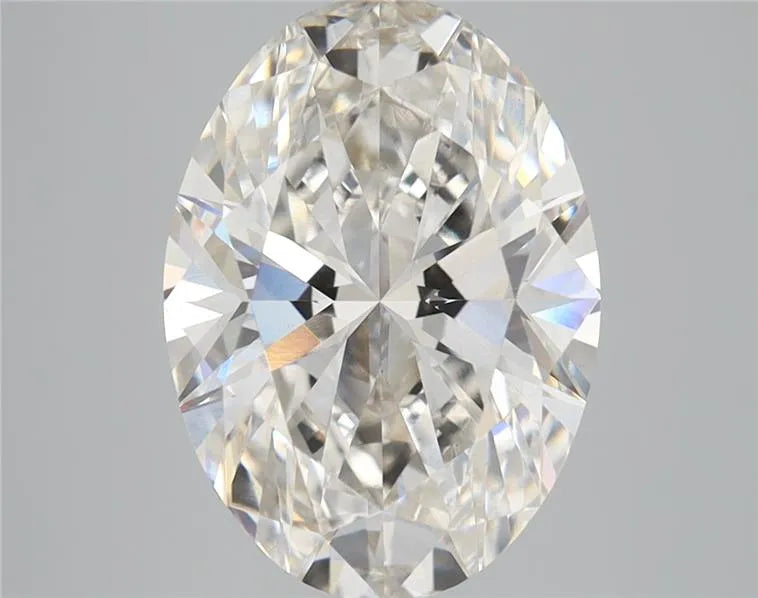 4.01ct Oval Lab Grown Diamond (Colour H, Clarity VS1, IGI Certified)