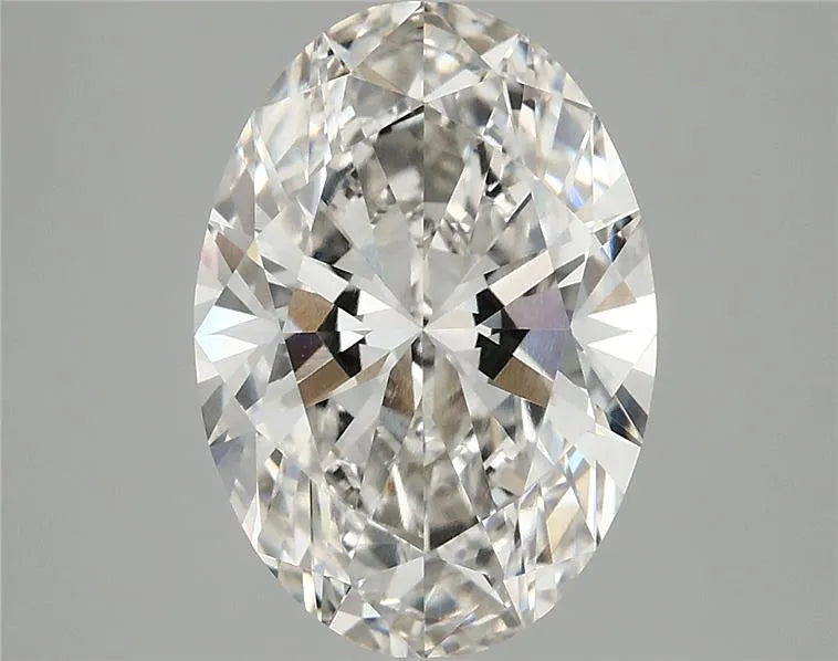 4.01ct Oval Lab Grown Diamond (Colour H, Clarity VVS2, IGI Certified)