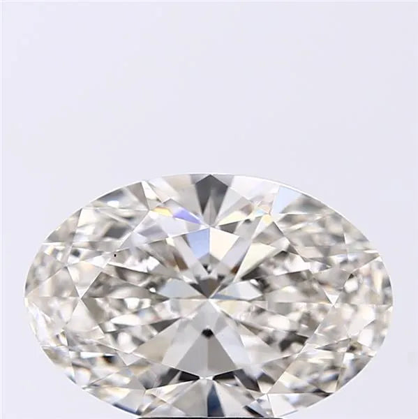 4.01ct Oval Lab Grown Diamond (Colour I, Clarity VS1, IGI Certified)