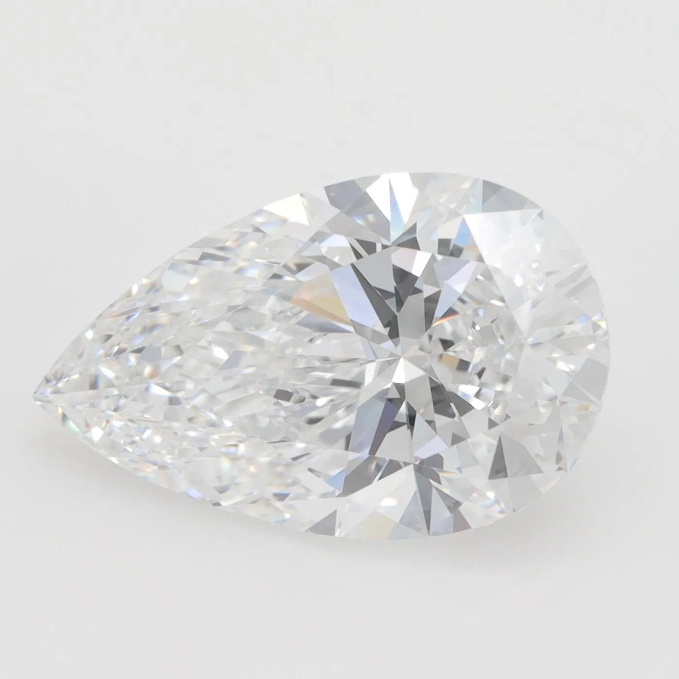 4.01ct Pear Lab Grown Diamond (Colour D, Clarity VVS1, GIA Certified)