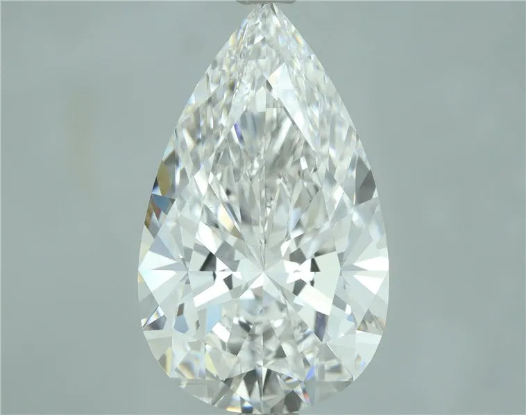 4.01ct Pear Lab Grown Diamond (Colour E, Clarity VS1, Cut EX, IGI Certified)