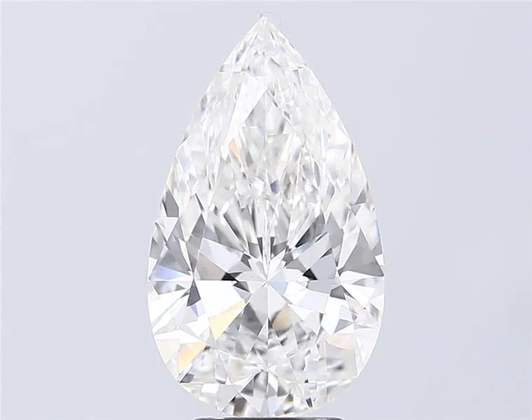4.01ct Pear Lab Grown Diamond (Colour E, Clarity VS1, IGI Certified)