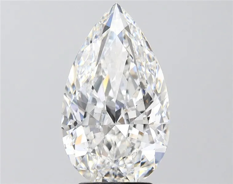 4.01ct Pear Lab Grown Diamond (Colour E, Clarity VS2, IGI Certified)