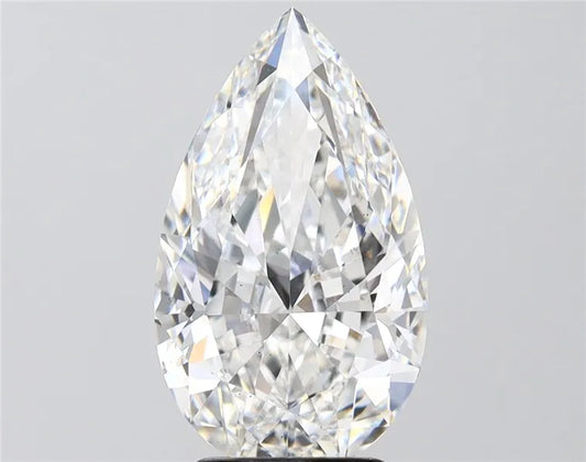 4.01ct Pear Lab Grown Diamond (Colour E, Clarity VS2, IGI Certified)