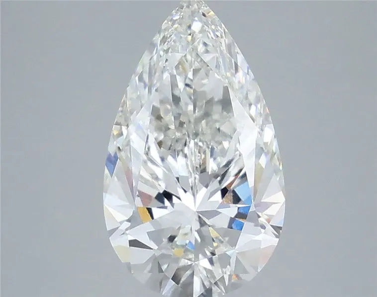 4.01ct Pear Lab Grown Diamond (Colour E, Clarity VVS2, IGI Certified)