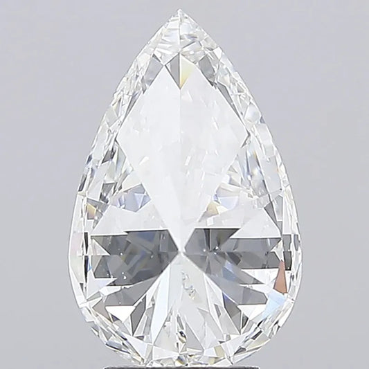 4.01ct Pear Lab Grown Diamond (Colour F, Clarity VS1, IGI Certified)
