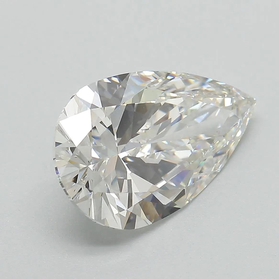 4.01ct Pear Lab Grown Diamond (Colour G, Clarity VS1, IGI Certified)