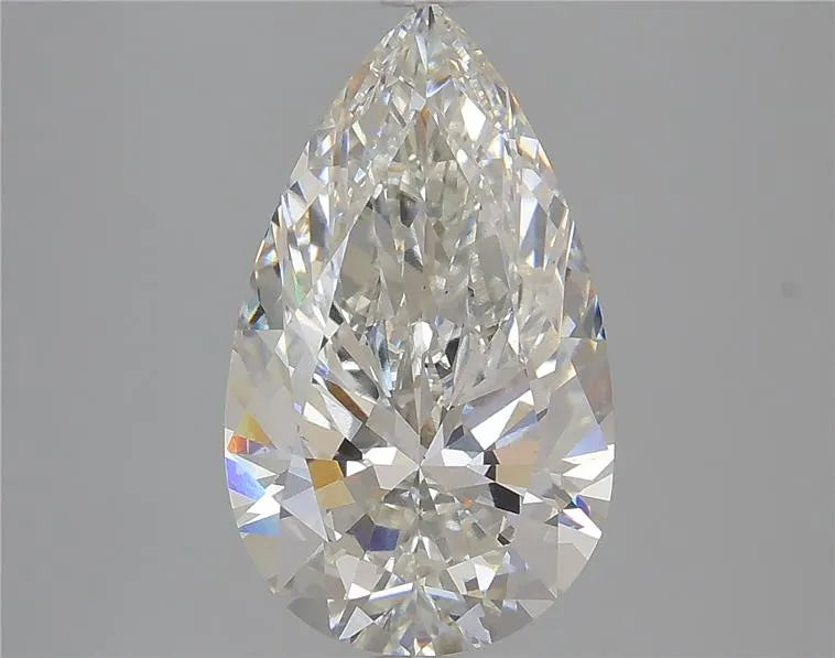 4.01ct Pear Lab Grown Diamond (Colour G, Clarity VS2, IGI Certified)