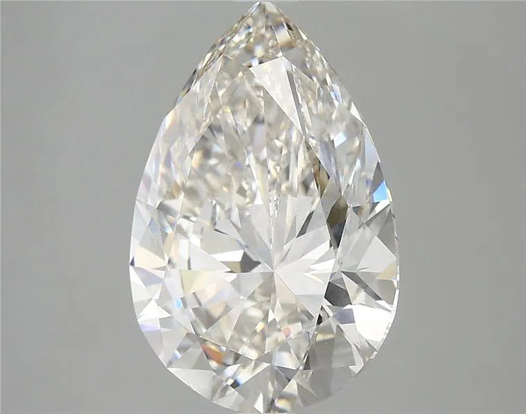 4.01ct Pear Lab Grown Diamond (Colour H, Clarity VS2, IGI Certified)