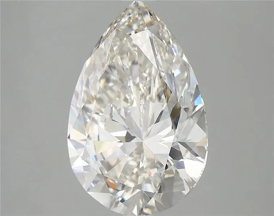 4.01ct Pear Lab Grown Diamond (Colour H, Clarity VS2, IGI Certified)
