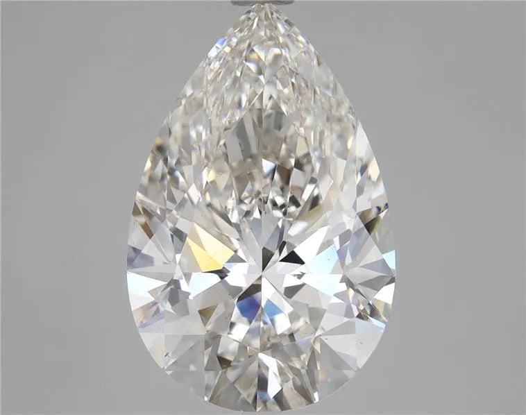 4.01ct Pear Lab Grown Diamond (Colour H, Clarity VS2, IGI Certified)