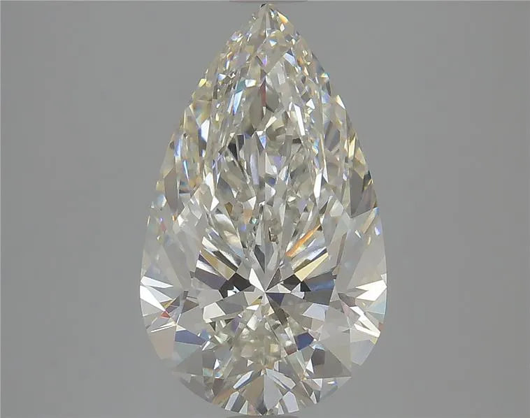 4.01ct Pear Lab Grown Diamond (Colour H, Clarity VVS2, IGI Certified)