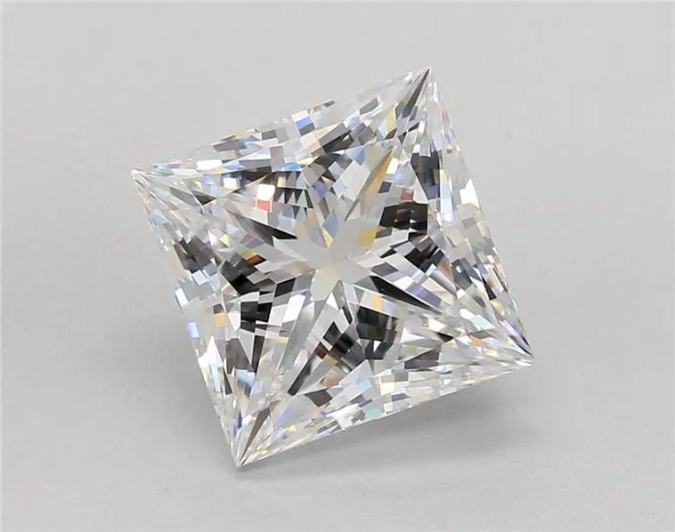 4.01ct Princess Lab Grown Diamond (Colour D, Clarity VVS2, IGI Certified)