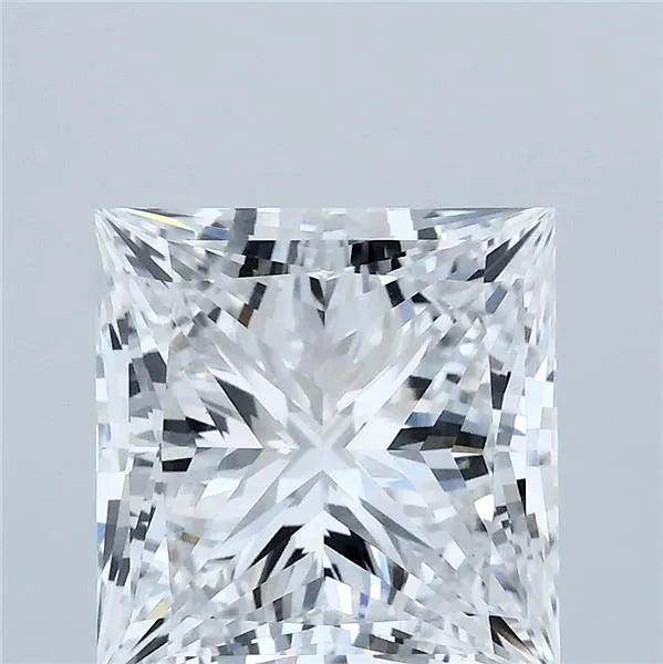 4.01ct Princess Lab Grown Diamond (Colour D, Clarity VVS2, IGI Certified)