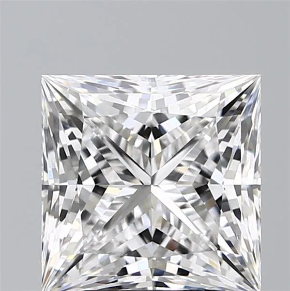 4.01ct Princess Lab Grown Diamond (Colour D, Clarity VVS2, IGI Certified)