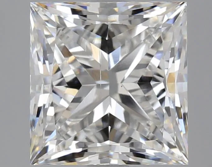 4.01ct Princess Lab Grown Diamond (Colour E, Clarity SI1, IGI Certified)