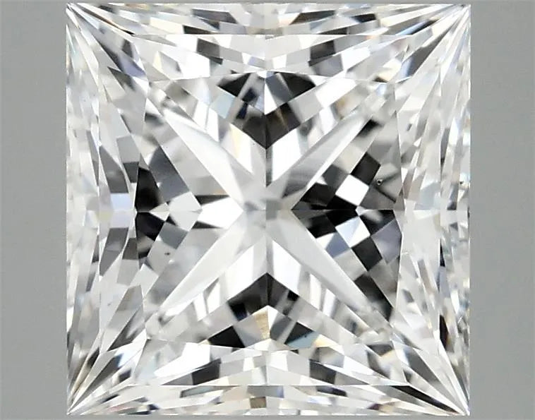 4.01ct Princess Lab Grown Diamond (Colour E, Clarity VS1, IGI Certified)