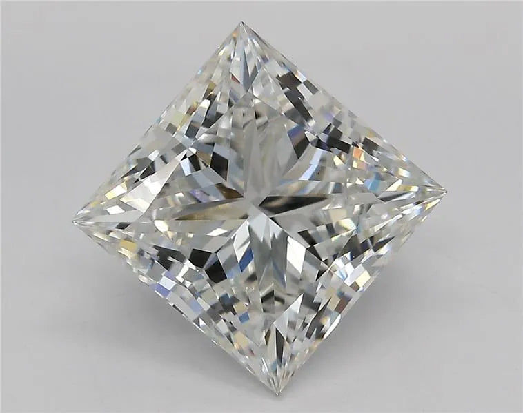 4.01ct Princess Lab Grown Diamond (Colour E, Clarity VS1, IGI Certified)