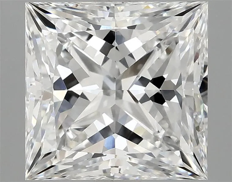 4.01ct Princess Lab Grown Diamond (Colour E, Clarity VVS2, IGI Certified)