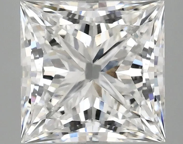 4.01ct Princess Lab Grown Diamond (Colour F, Clarity VVS2, IGI Certified)