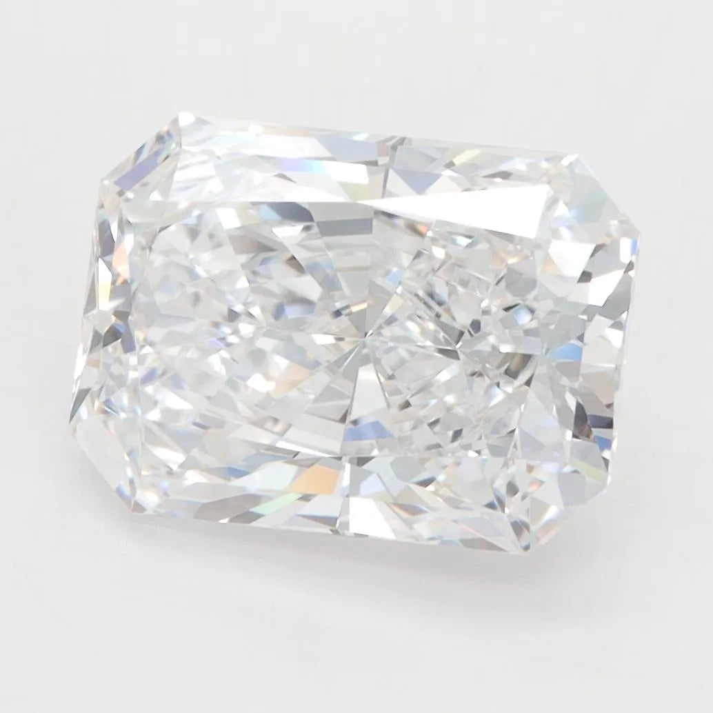 4.01ct Radiant Lab Grown Diamond (Colour D, Clarity IF, IGI Certified)