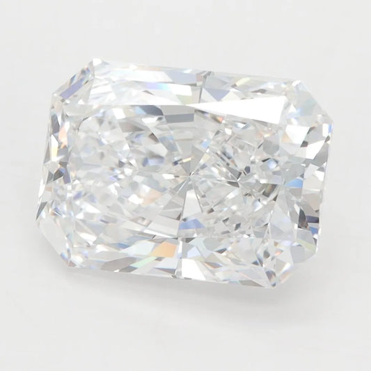 4.01ct Radiant Lab Grown Diamond (Colour D, Clarity IF, IGI Certified)