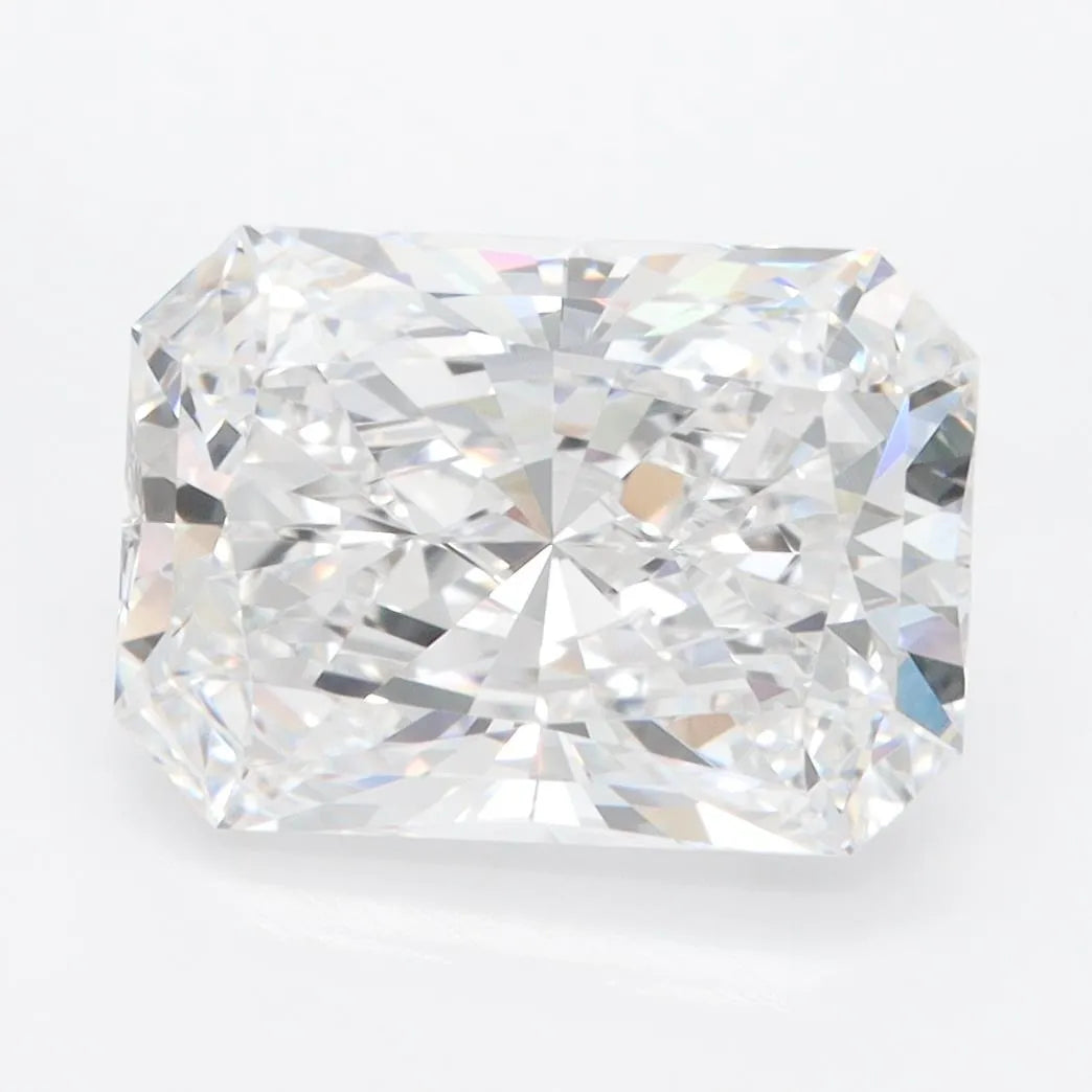 4.01ct Radiant Lab Grown Diamond (Colour D, Clarity VVS1, IGI Certified)