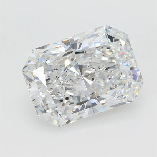 4.01ct Radiant Lab Grown Diamond (Colour E, Clarity VS1, IGI Certified)